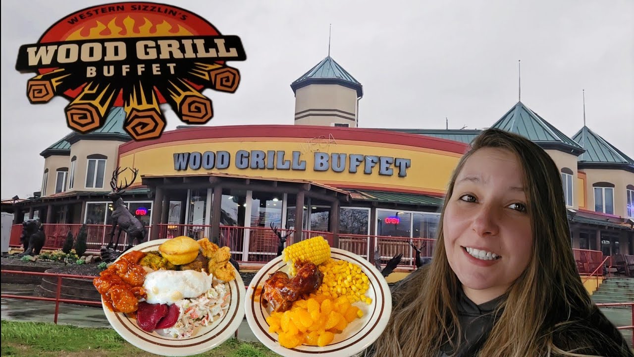 Wood Grill Buffet Walk-through 🦌🦬| Pigeon Forge TN| Restaurant Tour 2024
