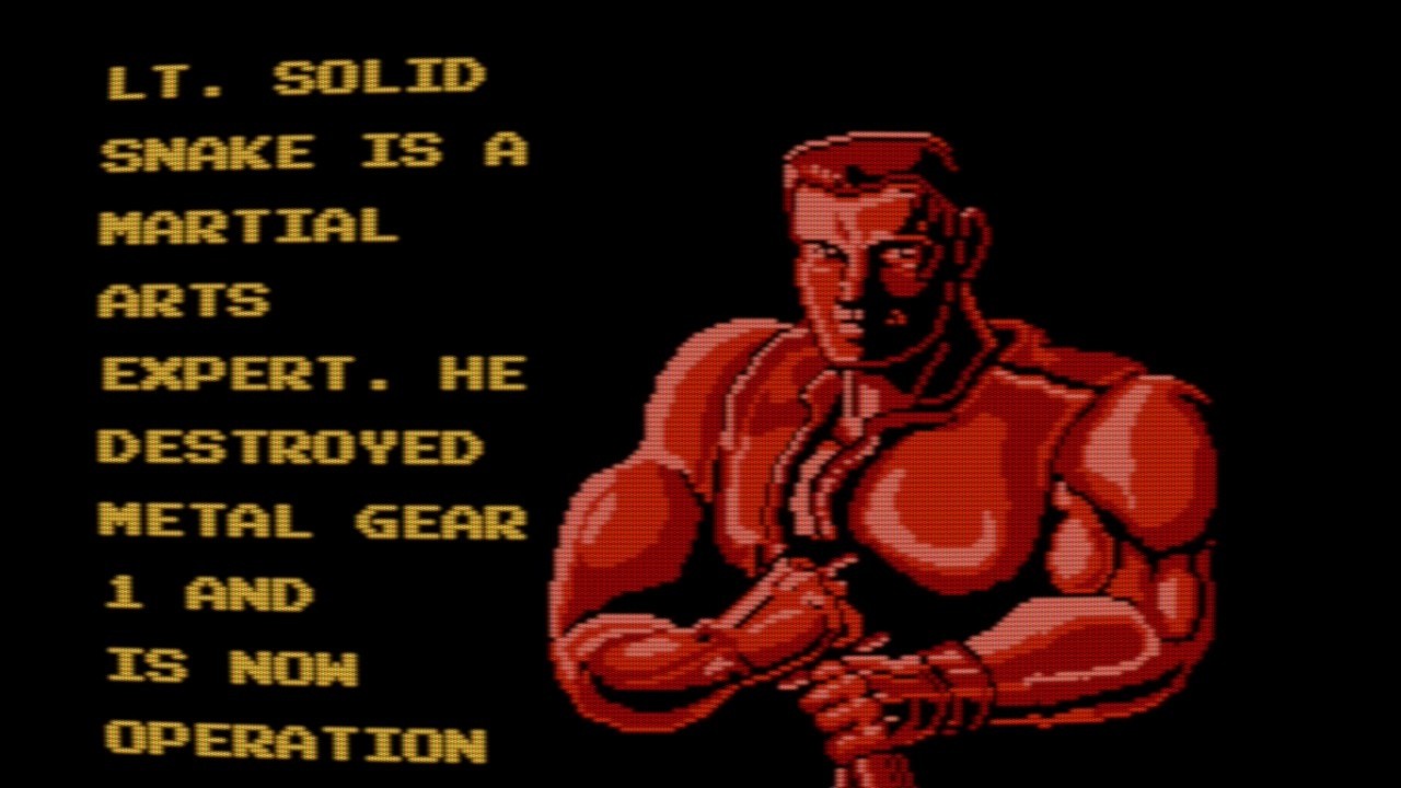 Snake's Revenge (NES)