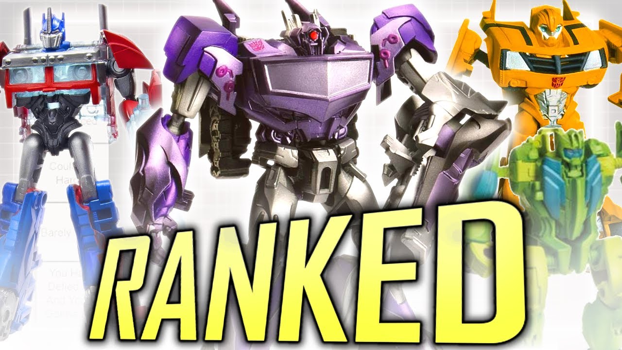 Ranking EVERYTHING In Transformers Prime Cyberverse  - Tier List
