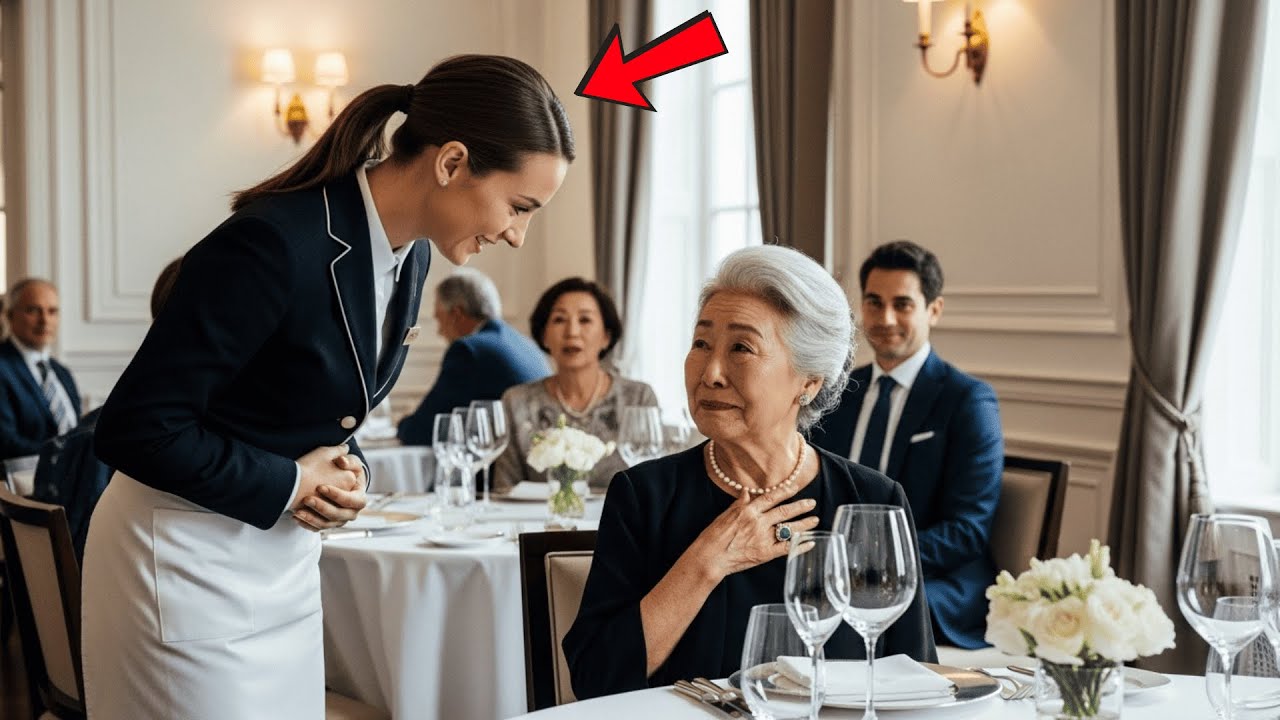 A Cena Nessuno Capiva La Milionaria Giapponese… Finché La Cameriera Parlò In Giapponese