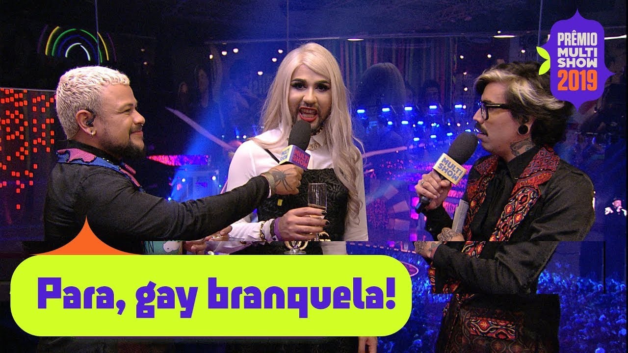 Diva Depressão e Samira Close GONGAM os haters de Ludmilla | Prêmio Multishow