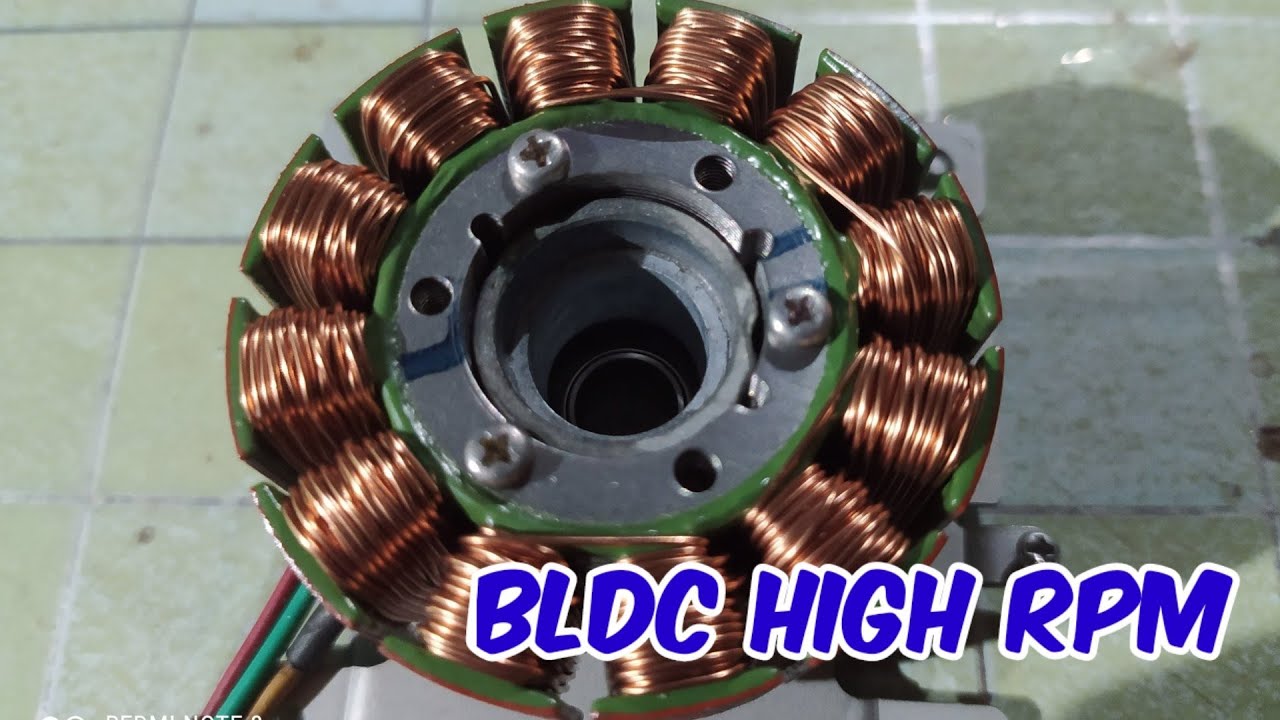 bldc motor high speed bekas foto copy