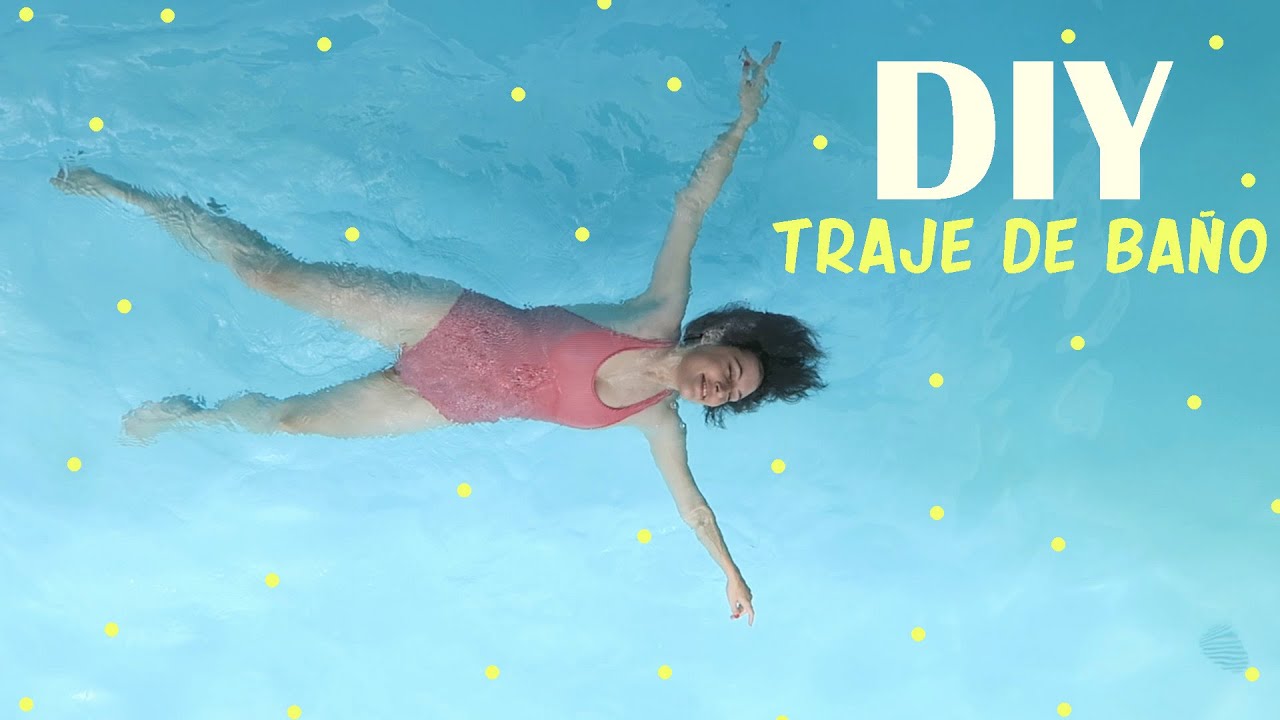 TRAJE DE BAÑO COMPLETO - TUTORIAL
