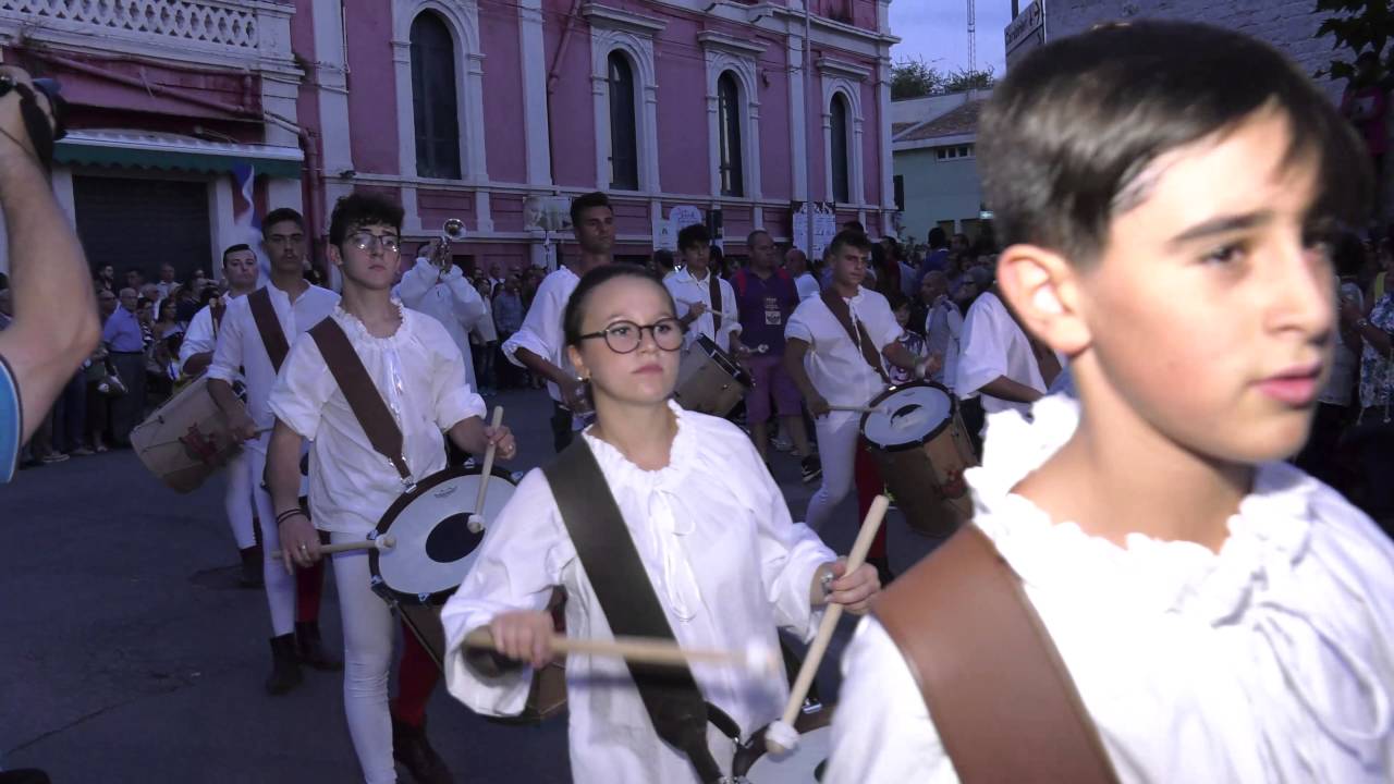 corteo storico Acquaviva 04.09.2016