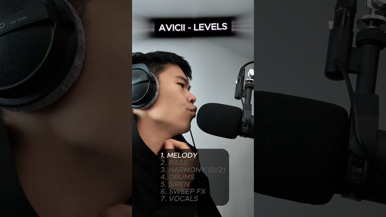 Avicii - Уровни #beatbox
