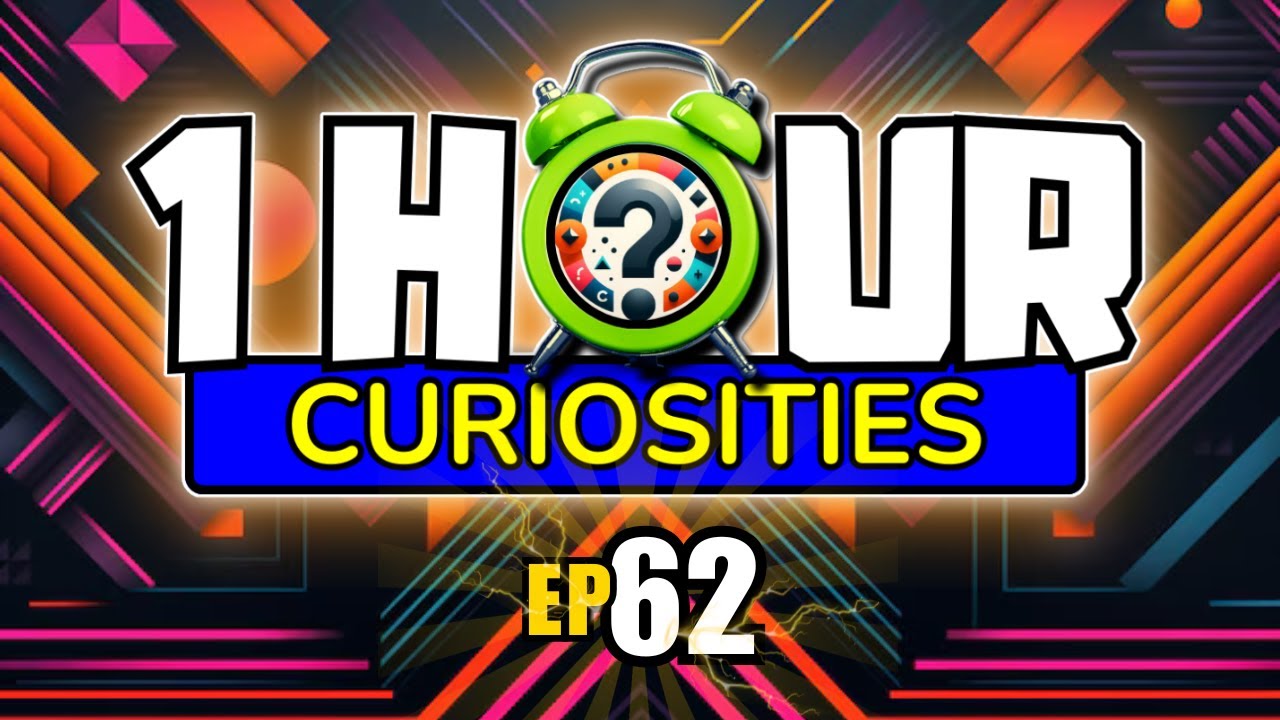 1 HOUR NON-STOP Cool Things you DIDN'T Know #62