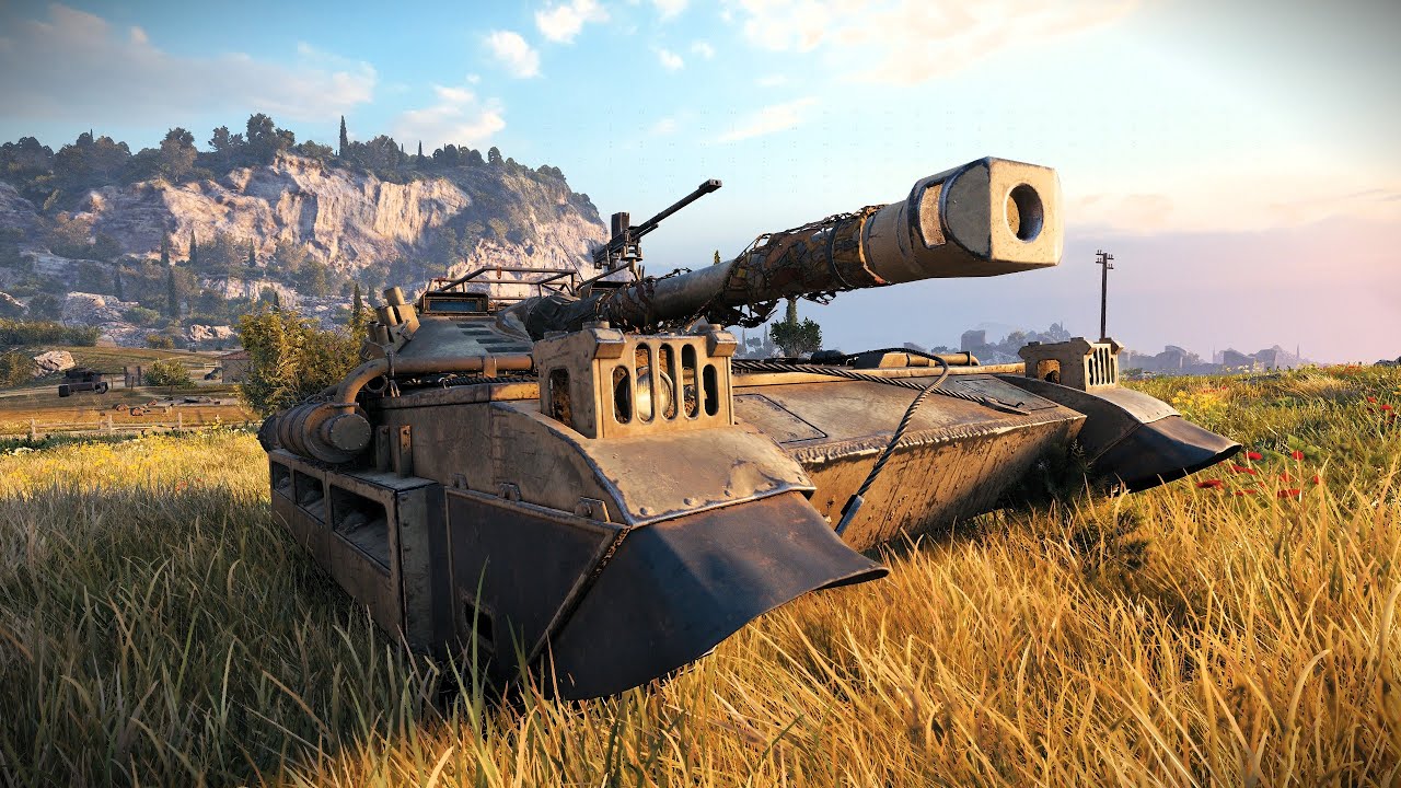UDES 15/16: Шаг За Шагом Сокрушая Врага - World of Tanks