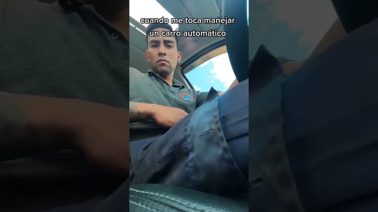 c&oacute;mo manejar un carro autom&aacute;tico  ser&iacute;a mejor no tener que manejarlo