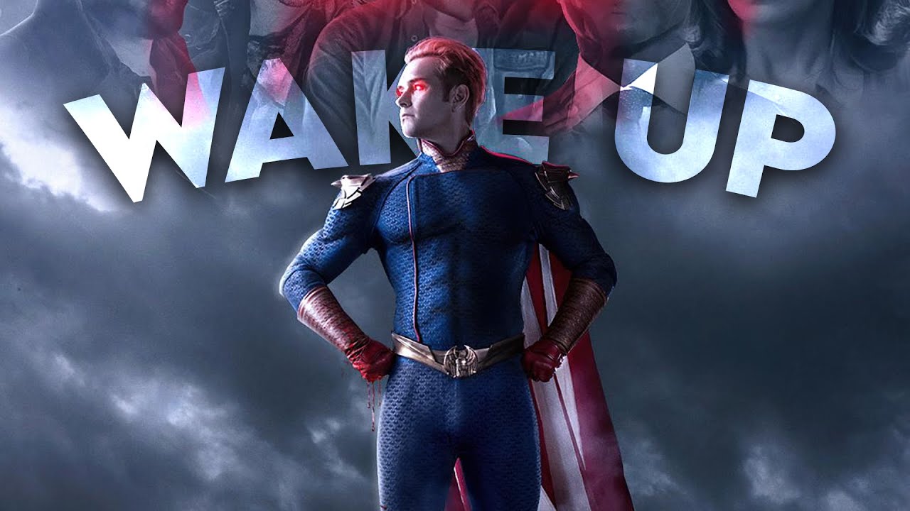 I'M BETTER | The Boys - Homelander Edit | Wake Up! - MoonDiety