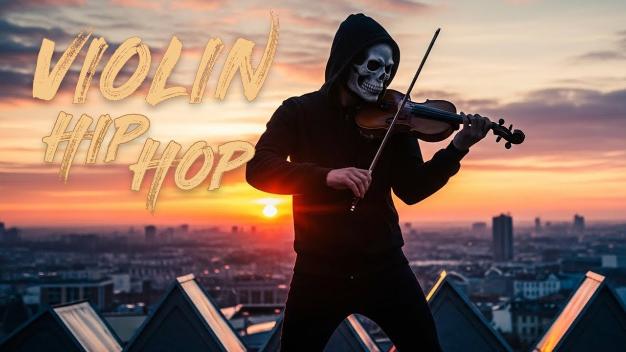 Violin Meets Hip Hop – Dusk Echoes on the Strings