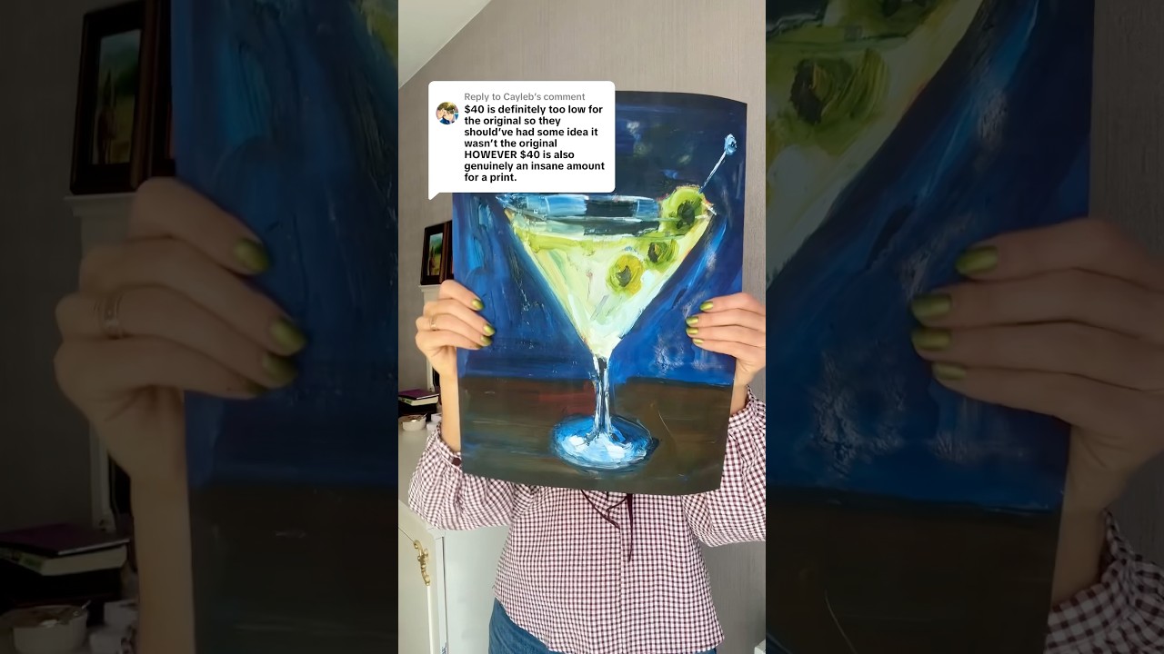 Original and painting available 