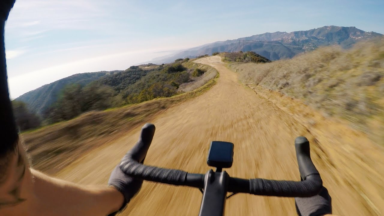 The Birth of a KOM | mixed terrain send on gravel bike