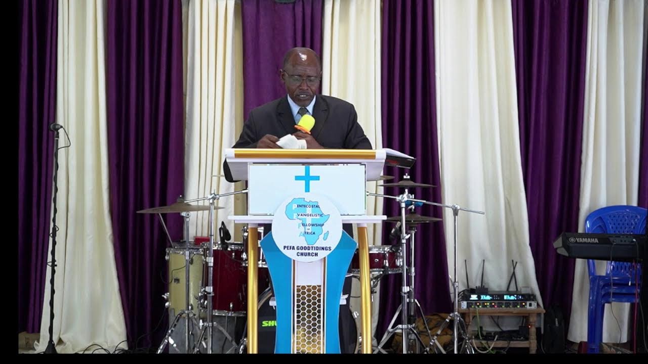 ISAIAH 65:16-17 | PST BEN GICHIA | 8th February, 2026