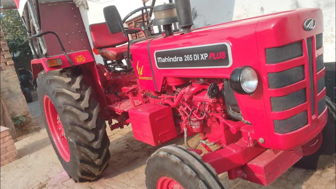 Mahindra 265 di xp plus ( model 23) for sale mobile no 7300808341