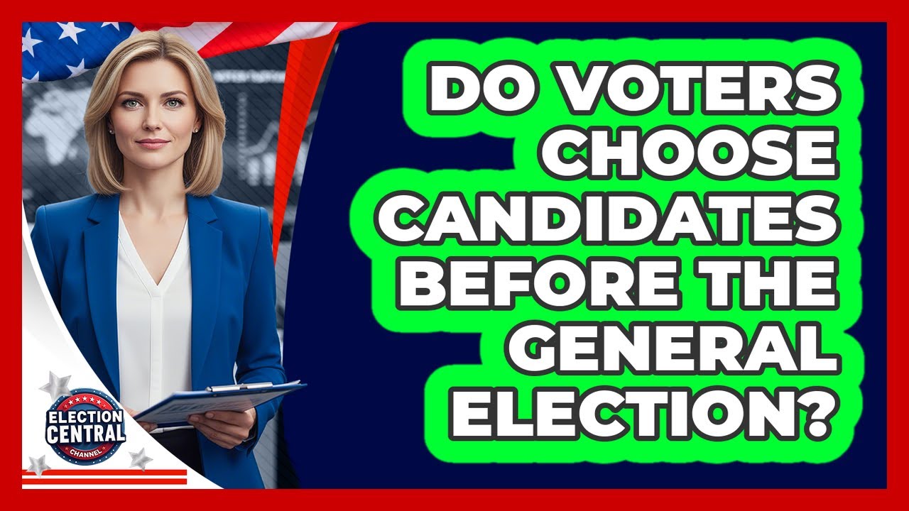 Do Voters Choose Candidates Before The General Election?
