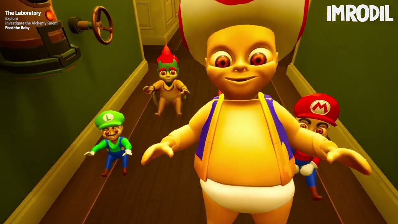 HELP Save NEW Characters VS The Baby In Yellow