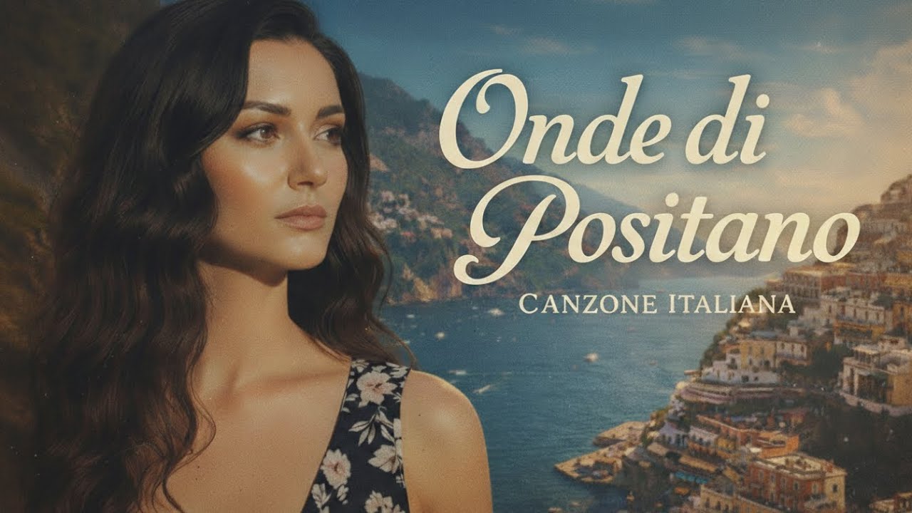 🌊 Onde di Positano, Ti Amo ❤️ A 1960s Italian Seaside Romance
