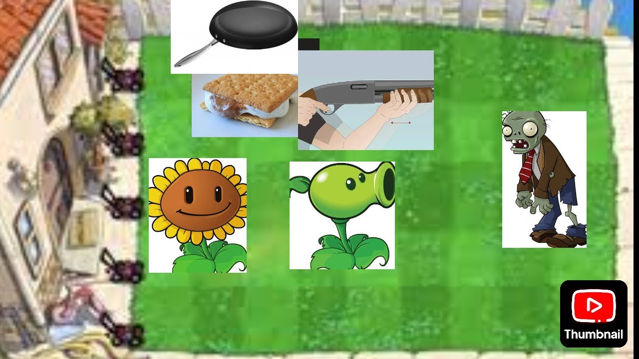 Me playing pvz part 2! (Sorry i haven't uploaded in a while)