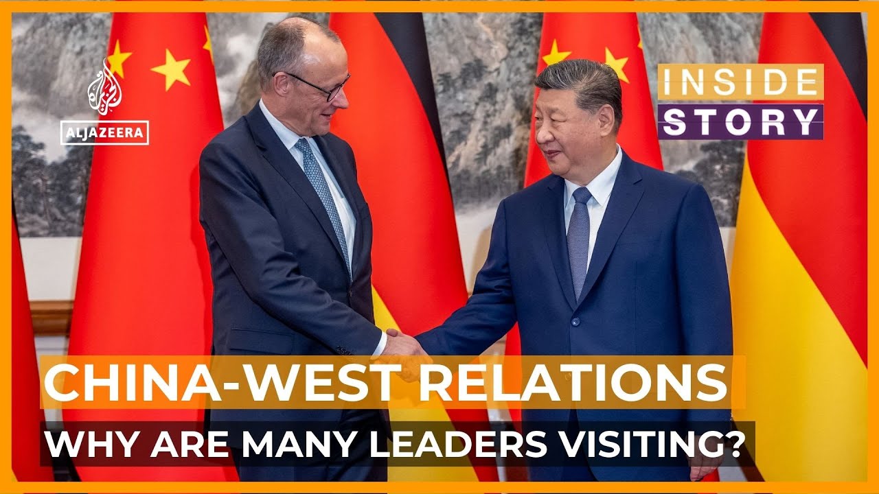 Why are many western leaders visiting China? | Inside Story