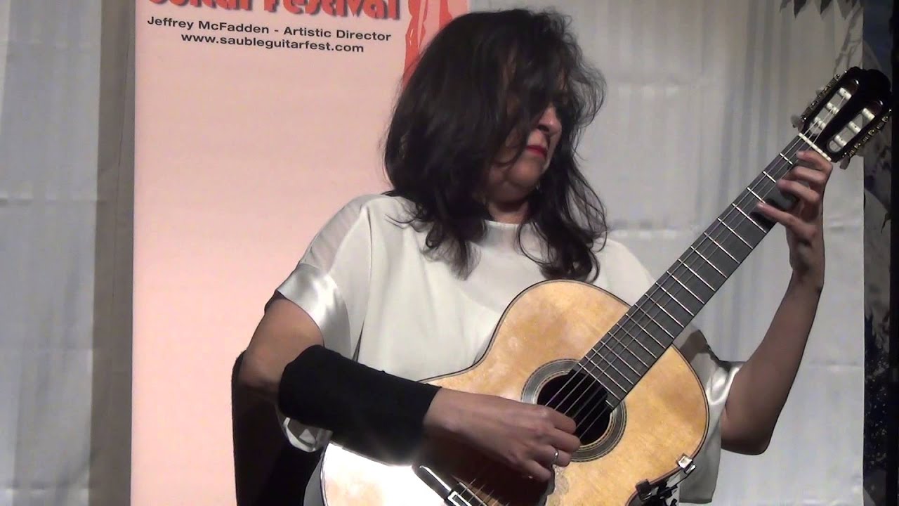 Héctor Ayala Guarania, Gato y Malambo. Iliana Matos, guitar