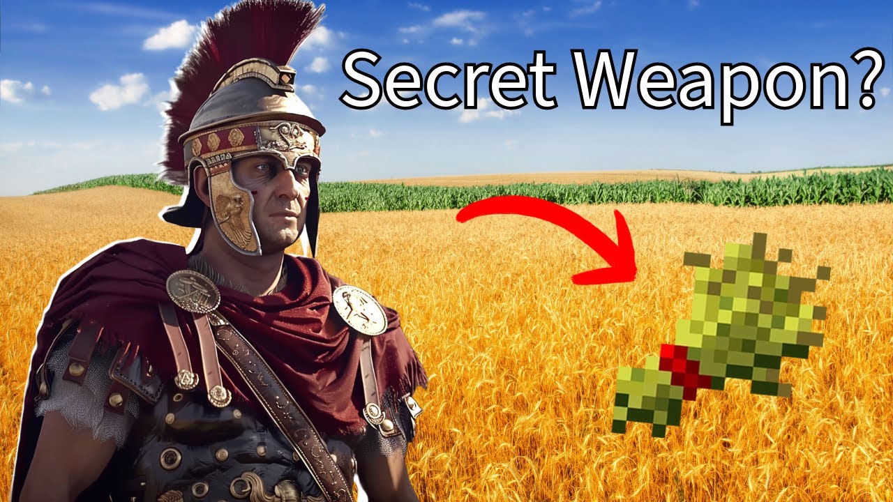 Rome's Secret Weapon | Grain Dole