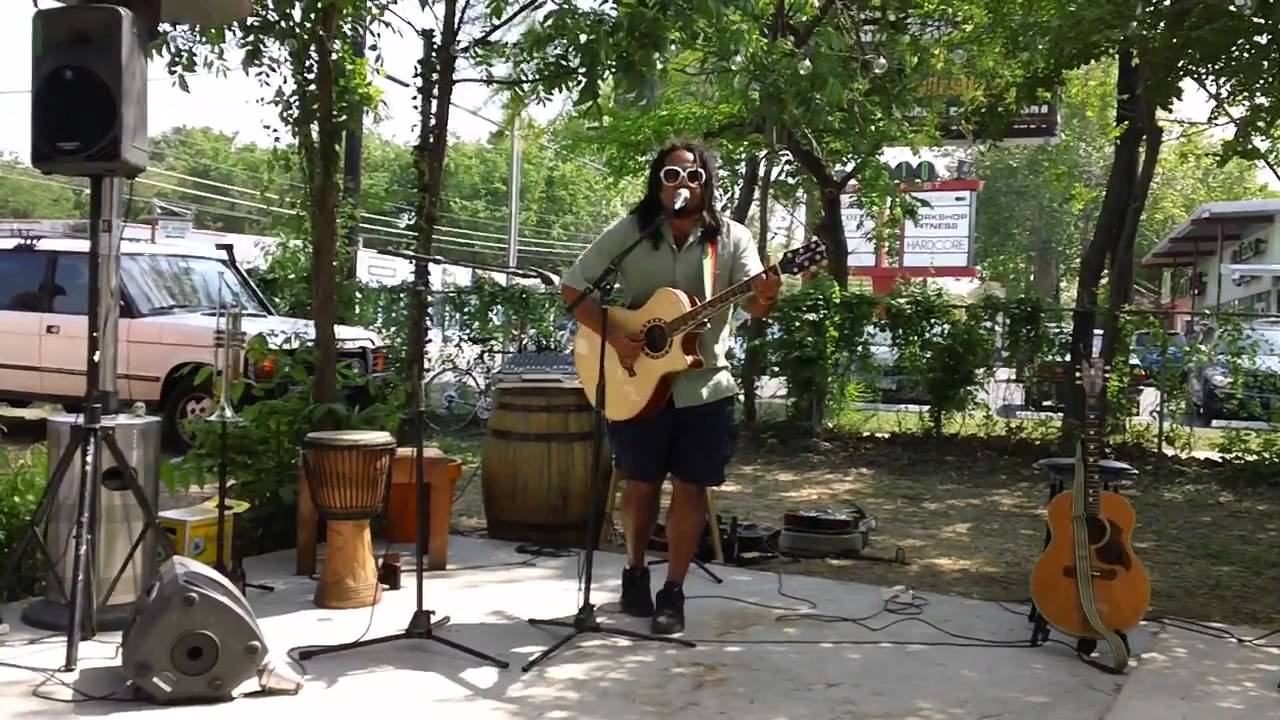 Discoball World (acoustic) - David Garza (cover by Frankie Hernandez)