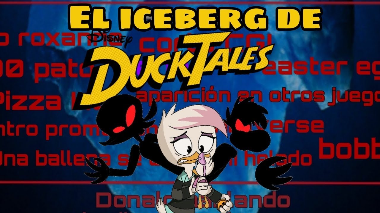 El iceberg de Ducktales