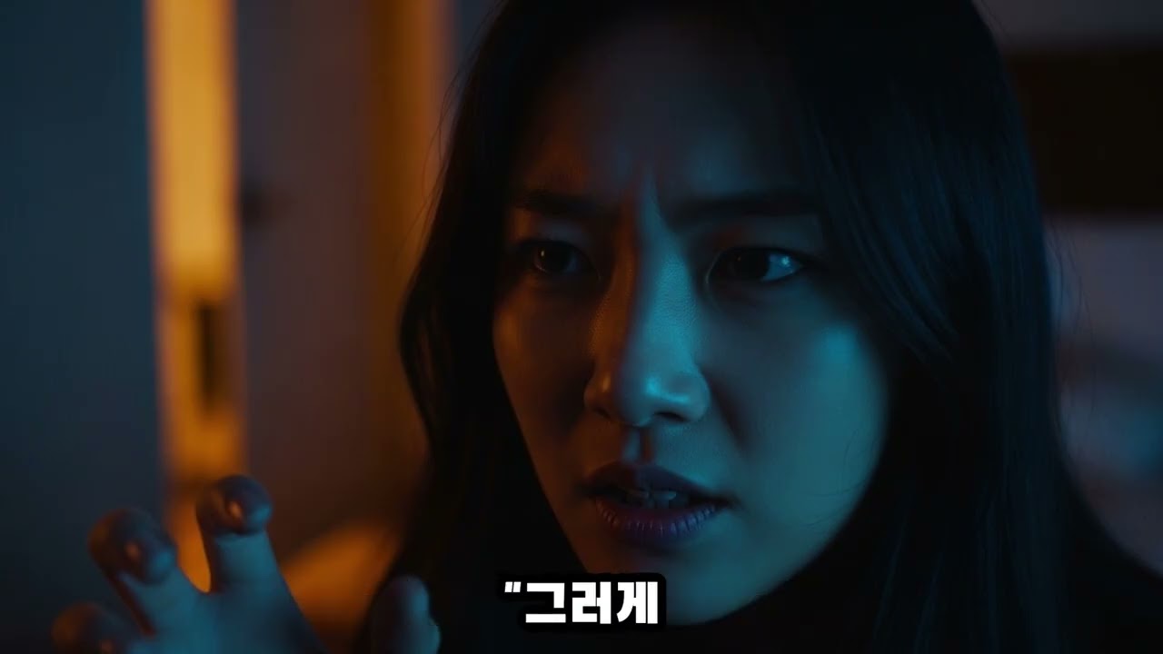 완벽한 며느리의 가면이 벗겨지는 순간.....