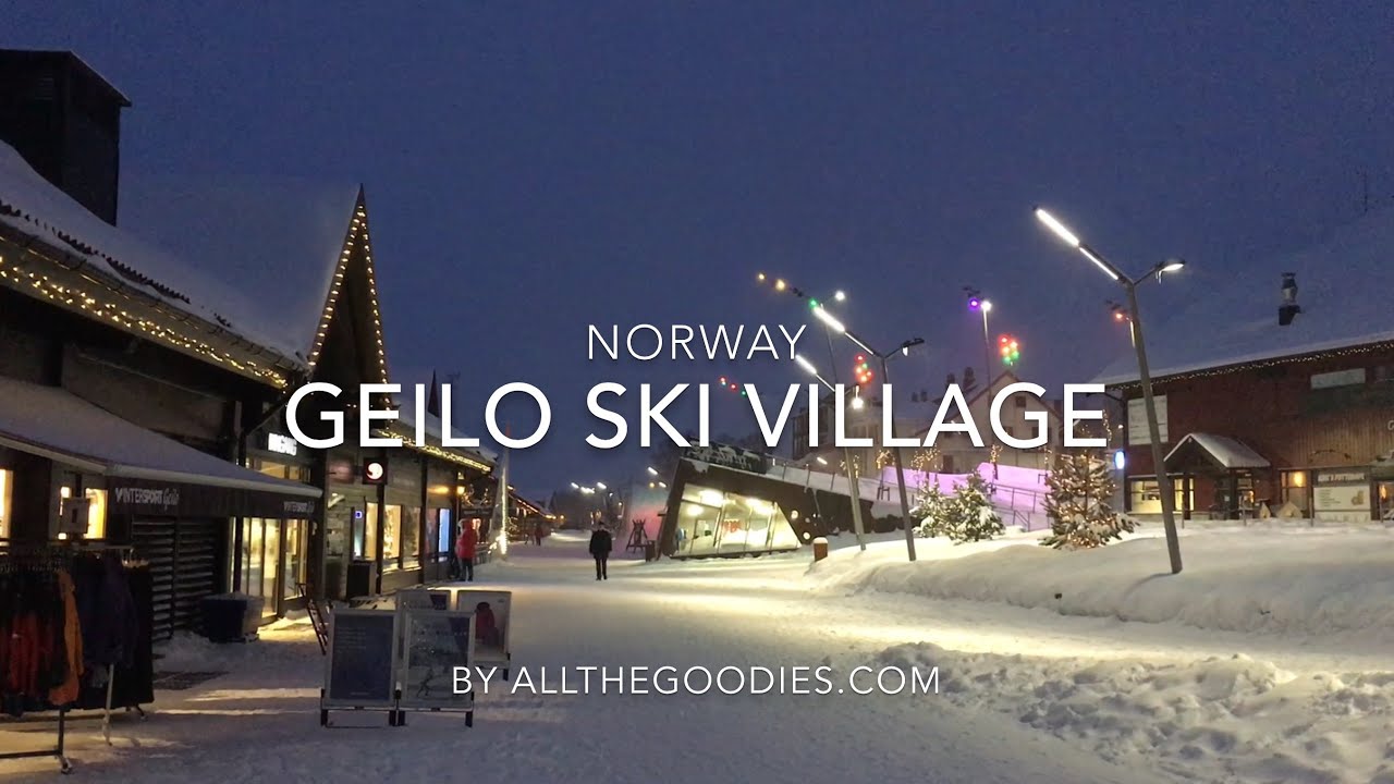 Geilo Ski Village - Norway&acute;s Best Ski Resort 2020 - World Ski Awards | allthegoodies.com