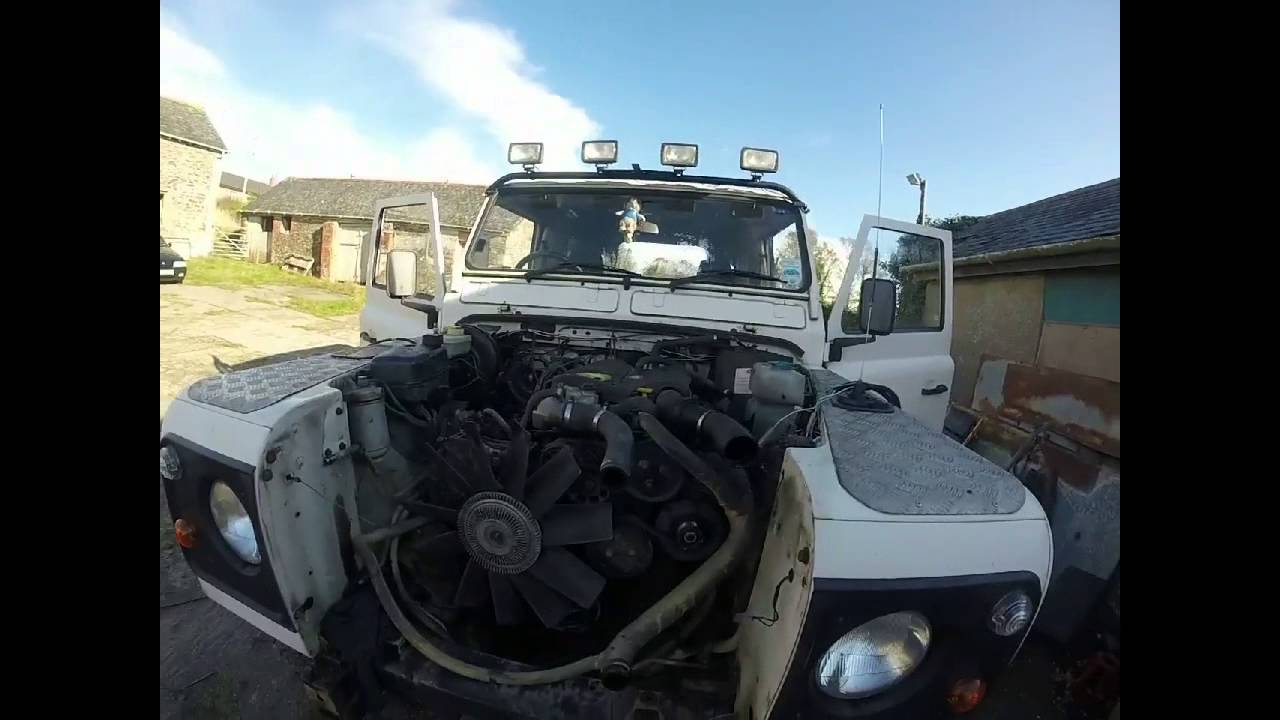 Land Rover Cummins Conversion Part 4