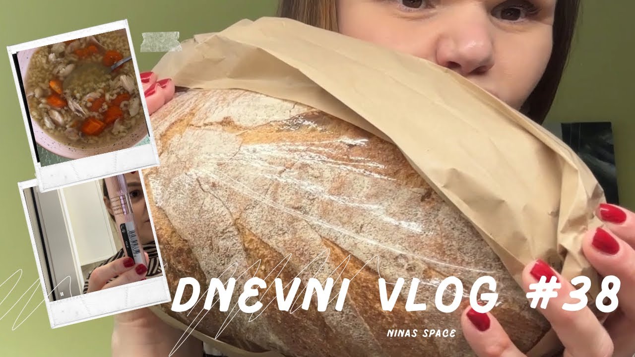 Dnevni vlog #38: Pester dan – Hofer nakup, snemanje & dež me je ujel!