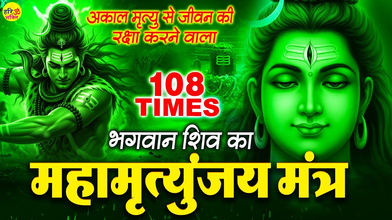 Powerful Mahamrityunjay Mantra - आज मकर संक्रांति के दिन शक्तिशाली महामृत्युंजय मंत्र - SHIVA MANTRA