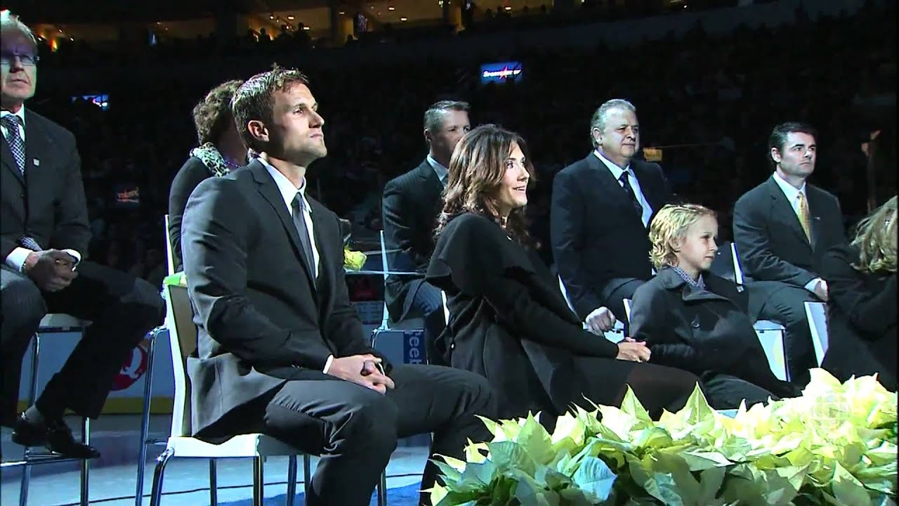 #19 Markus Naslund Retirement Ceremony - Part 1/2 - HD