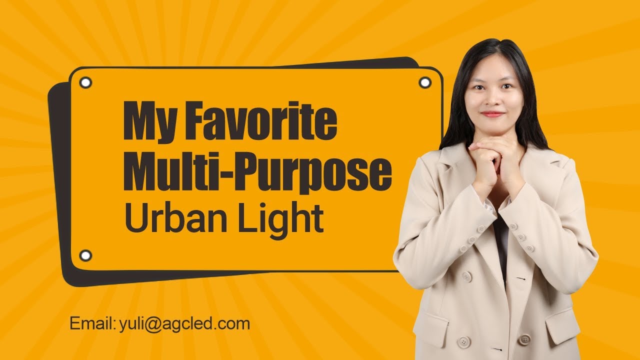Multi-purpose LED Urban Light （LED Post Top light)