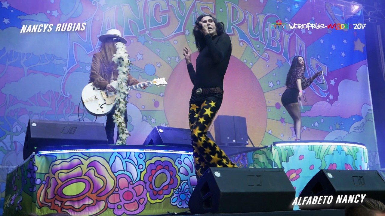 NANCYS RUBIAS - Alfabeto Nancy - Madrid World Pride 2017