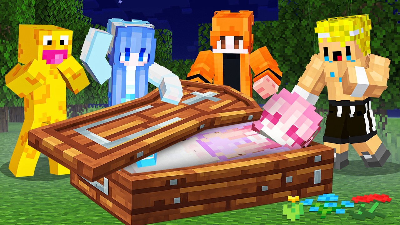 NIKI finge su MUERTE Minecraft!