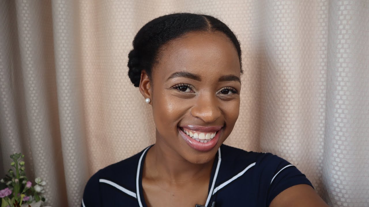 EVERYDAY AFRO HAIRSTYLE TUTORIAL.