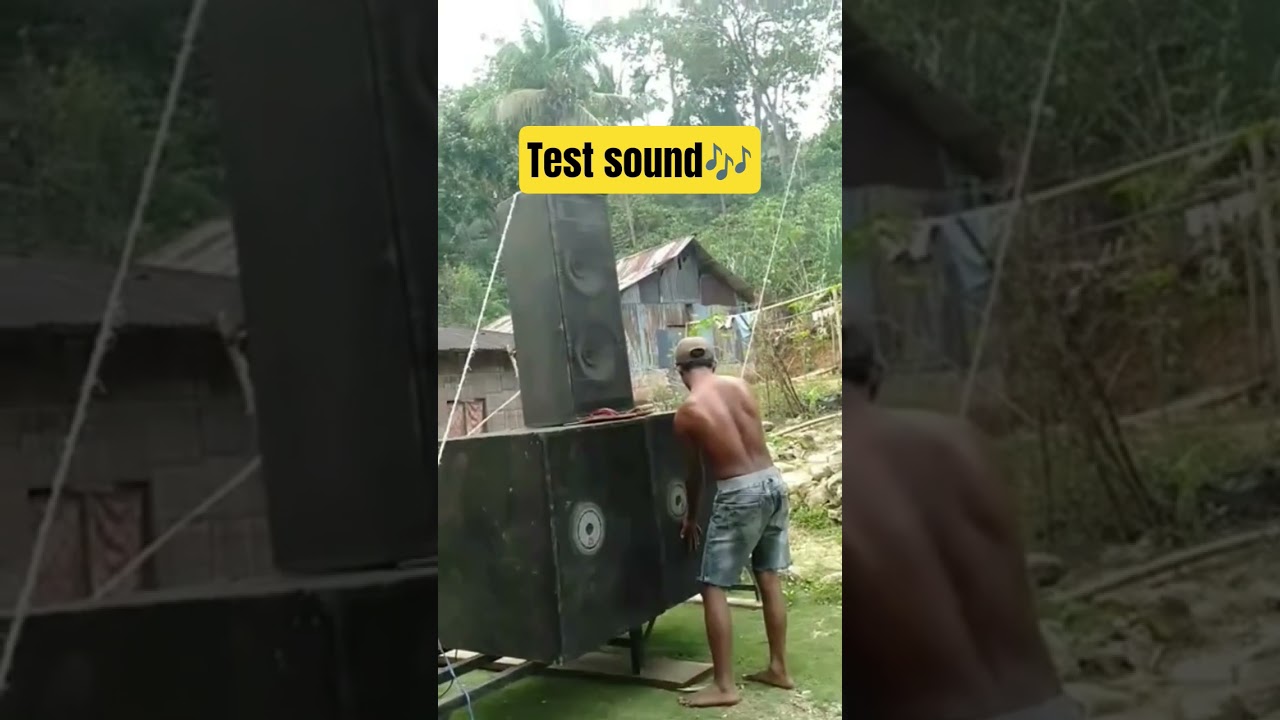 test sound🎶#shortvideo #soundmusik #videomusik