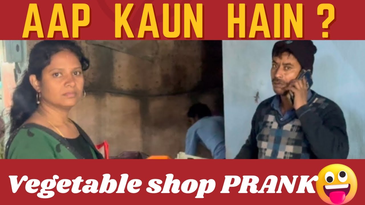 SINDHU ki JALAK… 🤣 | Vegetable Shop Prank|