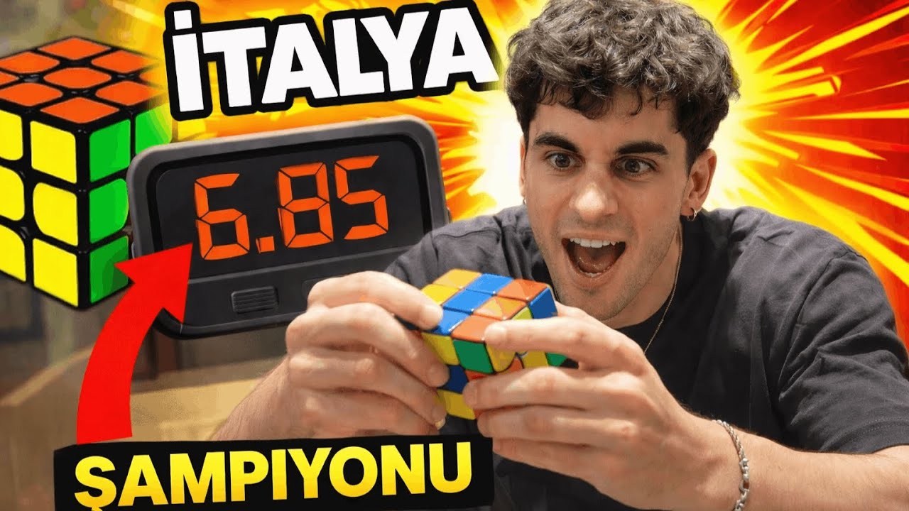 İTALYA ZEKA KÜPÜ ŞAMPİYONU OLDUM MU?
