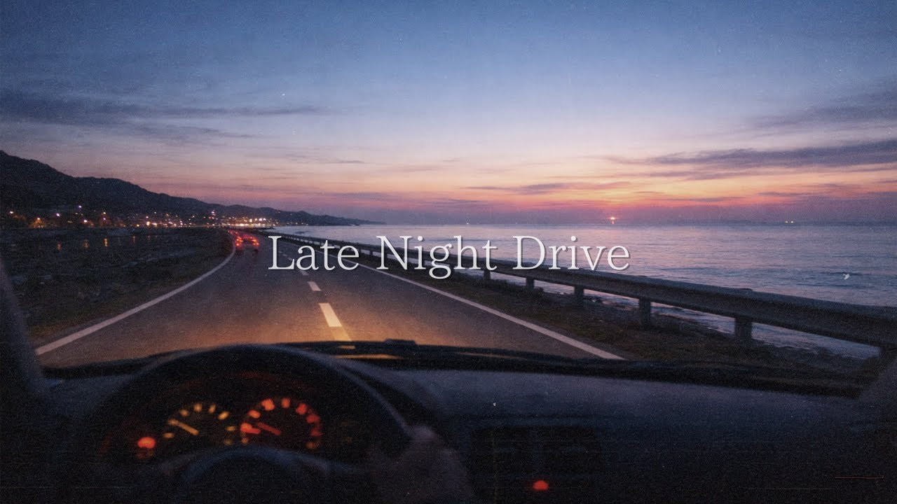 Late Night Drive – Chill Surf hop & Lo-fi Beats｜深夜の海沿いドライブBGM