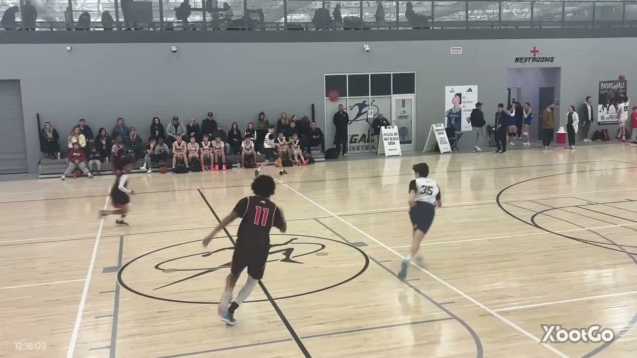 Week 5 legacy league 13u