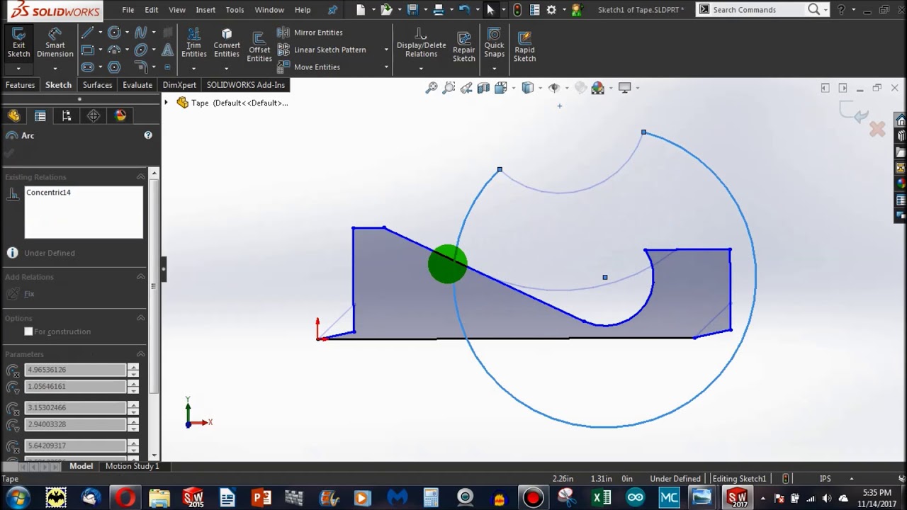 3.  How To Constrain and Dimension a Sketch in SolidWorks |JOKO ENGINEERING|