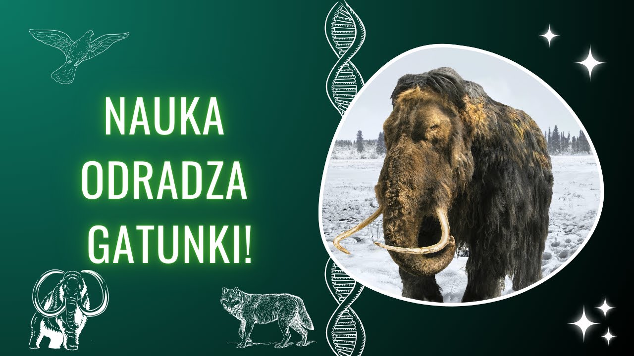 Czy MOŻEMY Przywr&oacute;cić Wymarłe Gatunki? | Klonowanie i Inżynieria Genetyczna