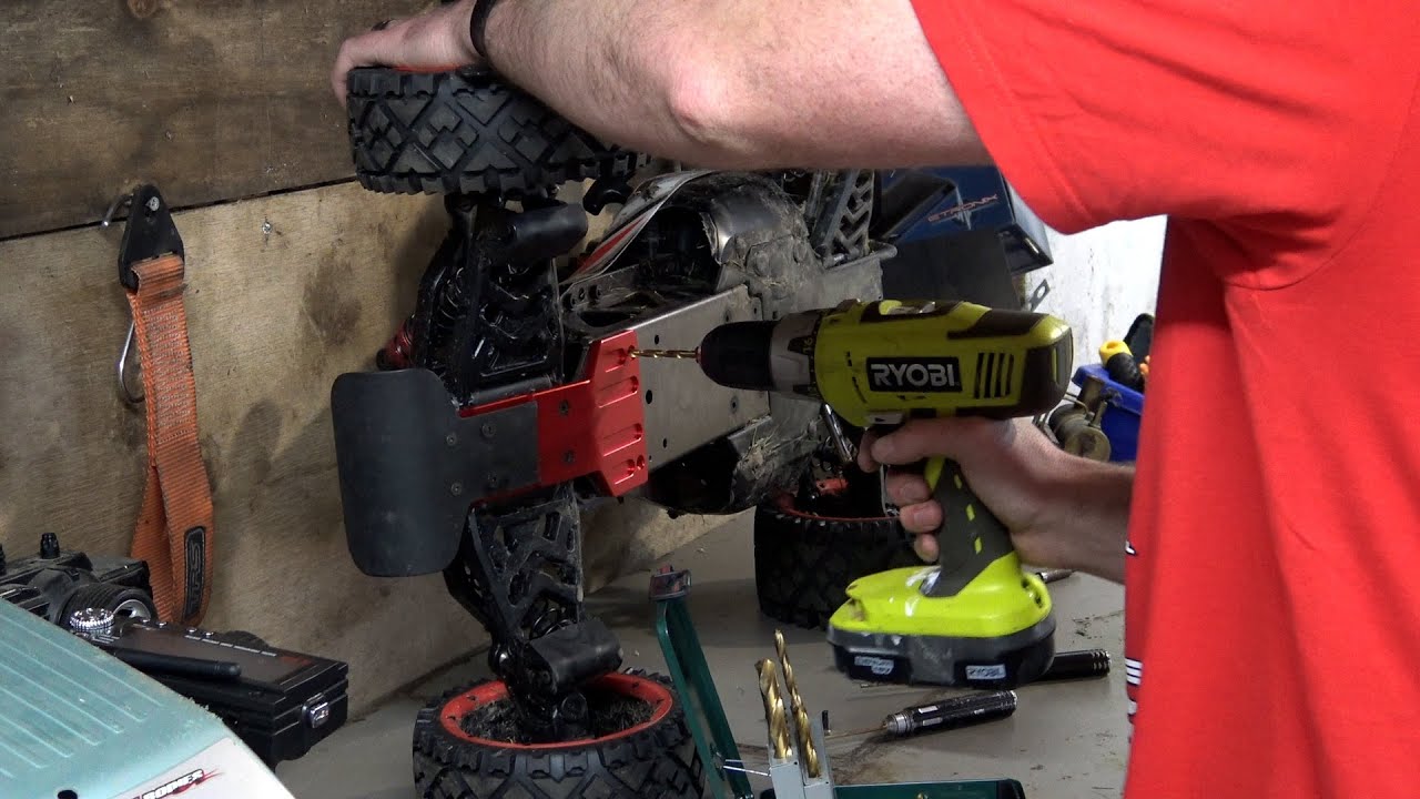Rovan Q-Shorty RC Buggy Chassis Plate