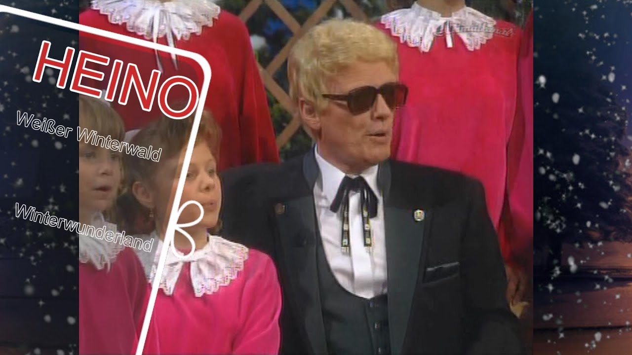 HEINO - Wei&szlig;er Winterwald-Winterwunderland