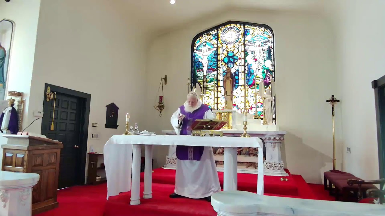 Daily Mass; Lent