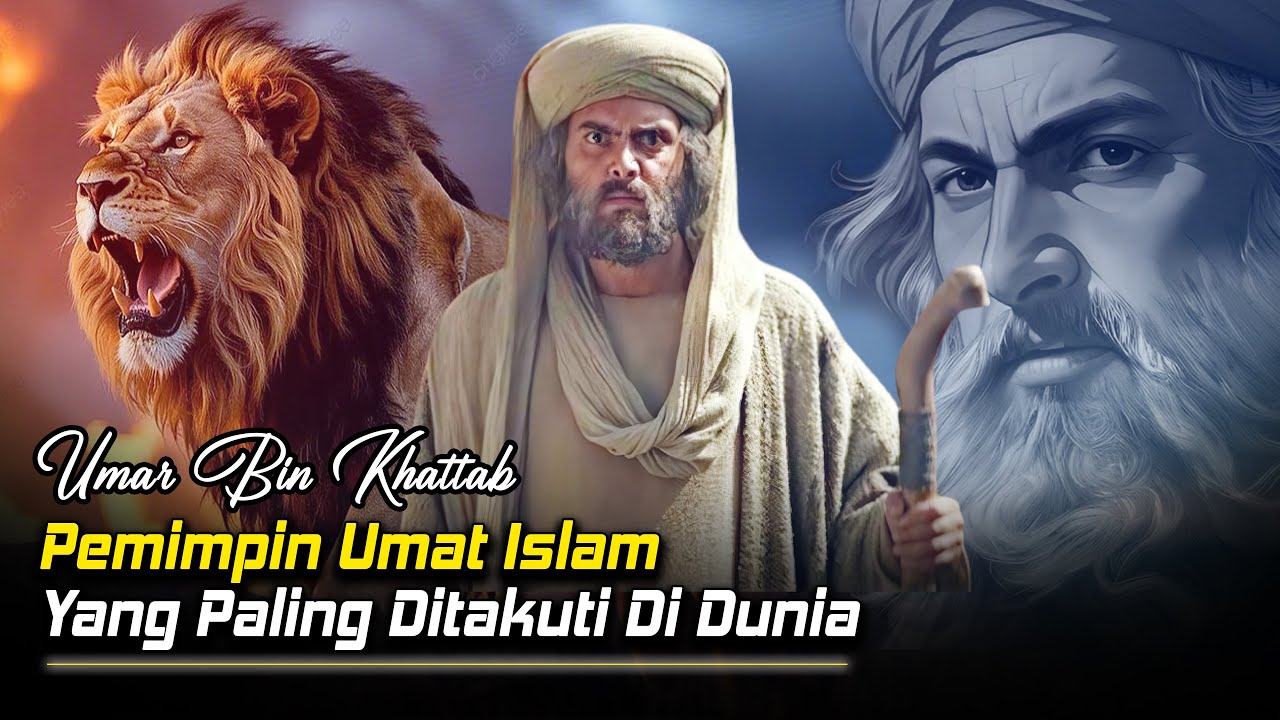 🕌 Umar bin Khattab: Pemimpin Islam yang Paling Ditakuti di Dunia