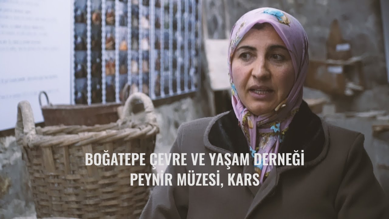 Kars Boğatepe Peynir Müzesi, Boğatepe Çevre ve Yaşam Derneği, Zümran Ömür (Belgesel)