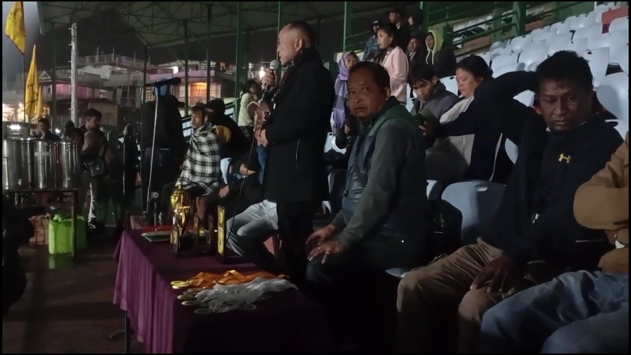 Haduh ka tybreaker pynliem noh ka MARODA ia ka stand taxi MAWTAWAR , silver jubilee jong ka MARODA 